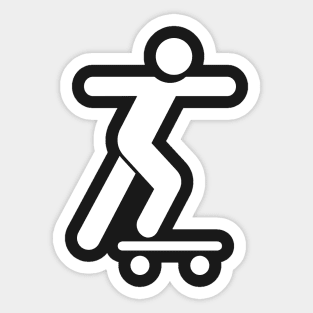 Skateboard (request other colours) Sticker